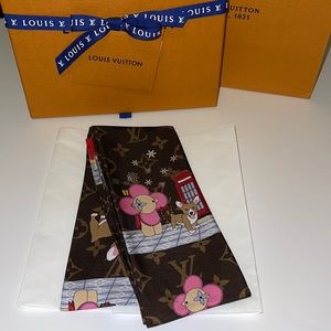 Louis Vuitton LONDON XMAS BANDEAU